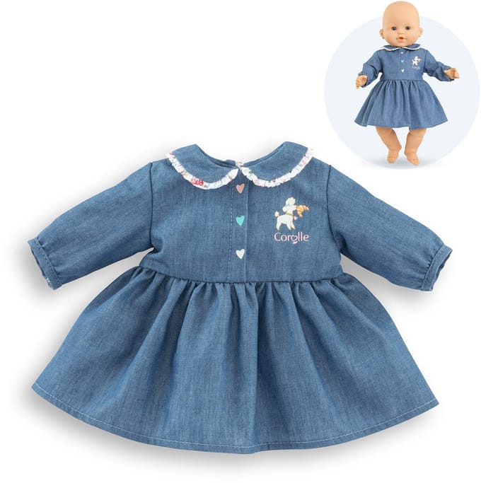 Corolle 9000141710, Poppenkostuum, 2 jaar, 70 g