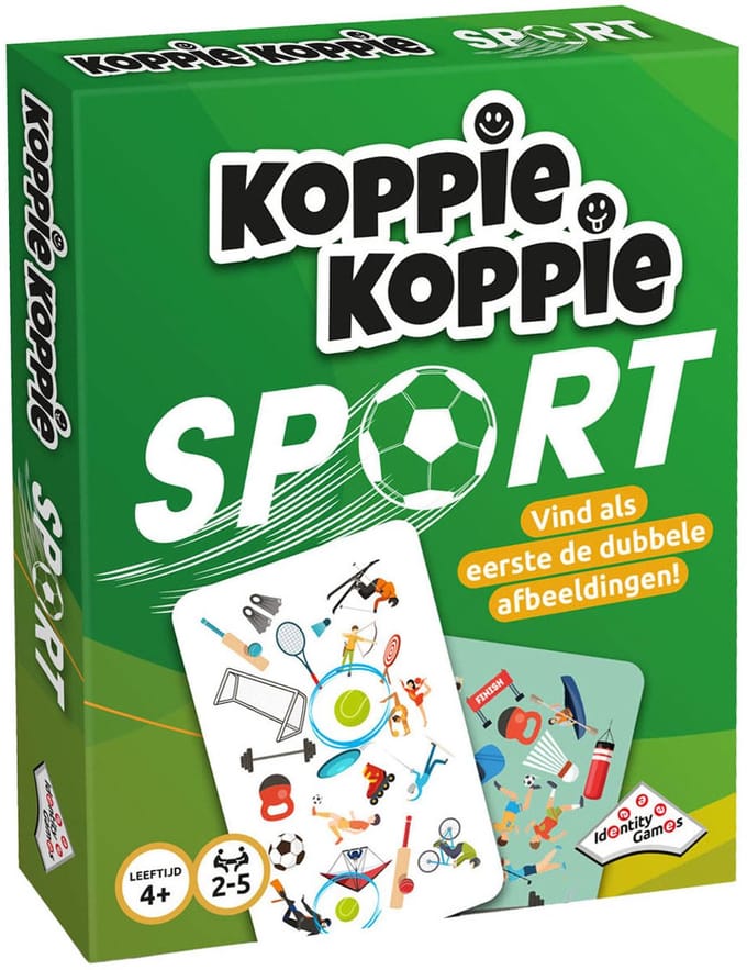 Identity Games Koppie Koppie Sport Kaartspel - 4+