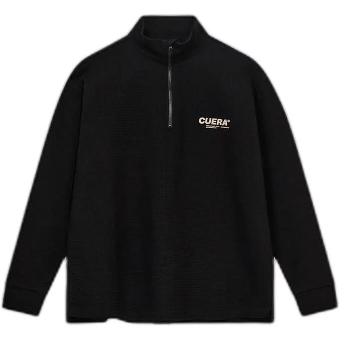 1/2 rits sweater Cuera Active Structure
