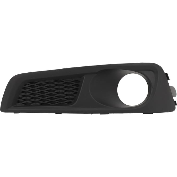 Grille de feux de brouillard Anti-rayures Pare-chocs avant Cache-entourage de phare de brouillard pour Legacy BM BR 2009‑2012 left black