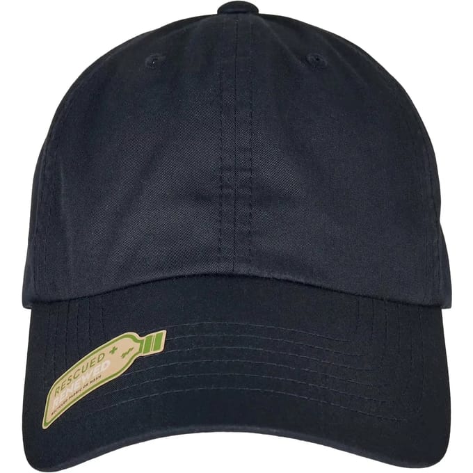 Urban Classics - Recycled Polyester Dad Cap Pet - Blauw