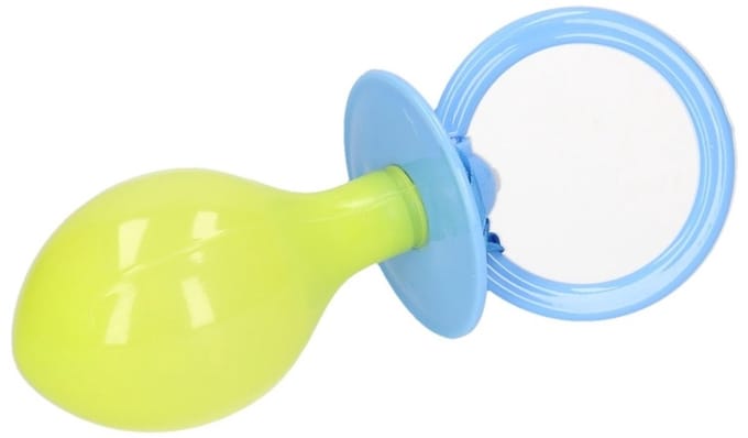 Grote fopspeen  Babyblauw