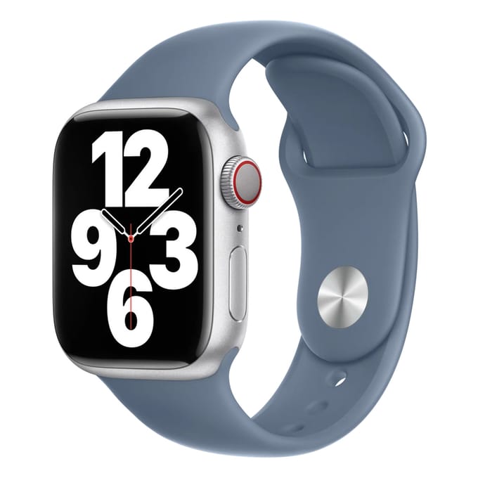 Sport Band voor de Apple Watch | 38/40/41/42 mm - Maat M/L - Slate Blue