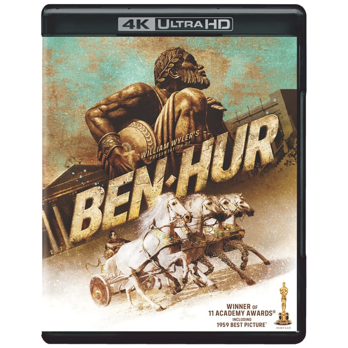 Ben-Hur - 4K Ultra HD - Import