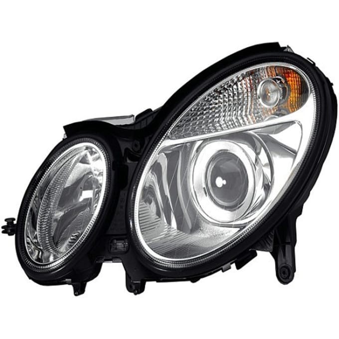 Koplampen HELLA 1EL 008 369-081, rechts