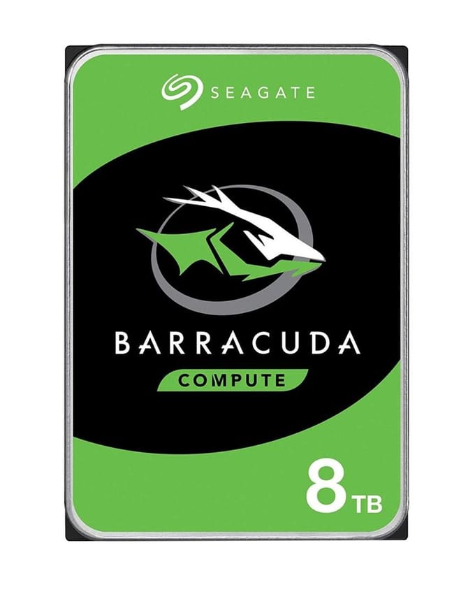 Seagate BarraCuda - 8TB - Harde schijf - ST8000DM004 - SATA-600 - 3.5"