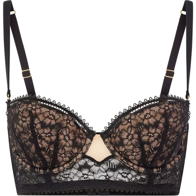 Demi-bustier met beugels voor dames Huit Zazie