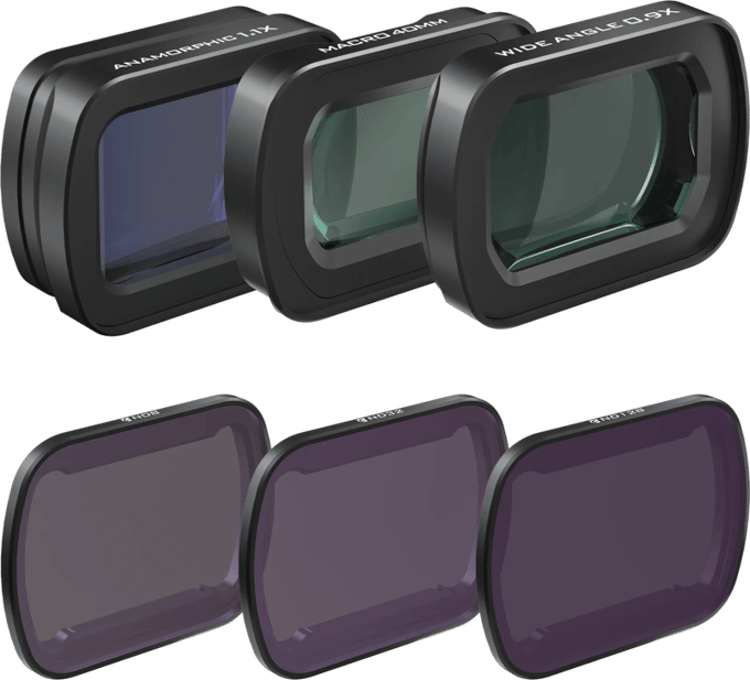 Freewell Filter and lens set for DJI Osmo Pocket 3