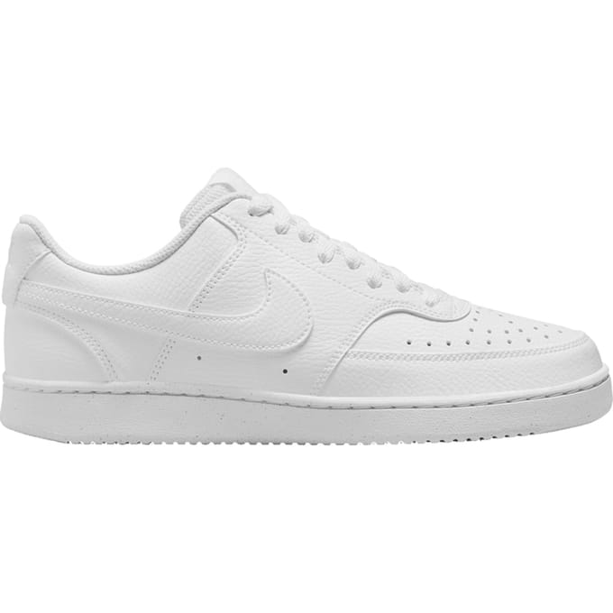 Nike Court Vision Low Next Nature Dames Sneakers - White