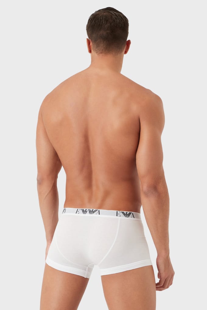 Emporio Armani Stretch Cotton Trunk  Onderbroek Mannen - Maat S