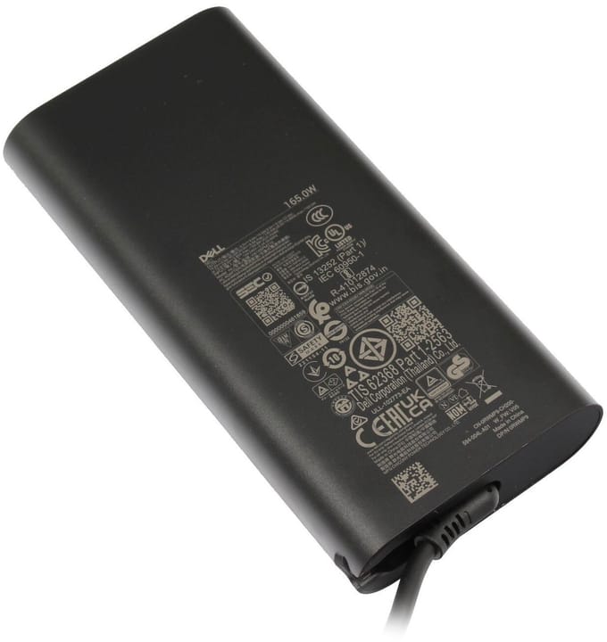 Dell USB Type-C Adapter 165W - Netspanningsadapter incl stroomkabel