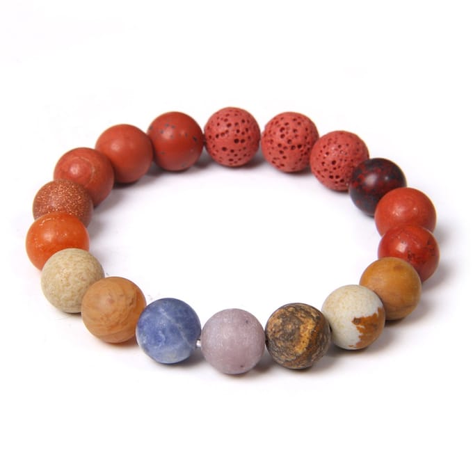 Marama - Armband Fire - Handgemaakt - Vegan design