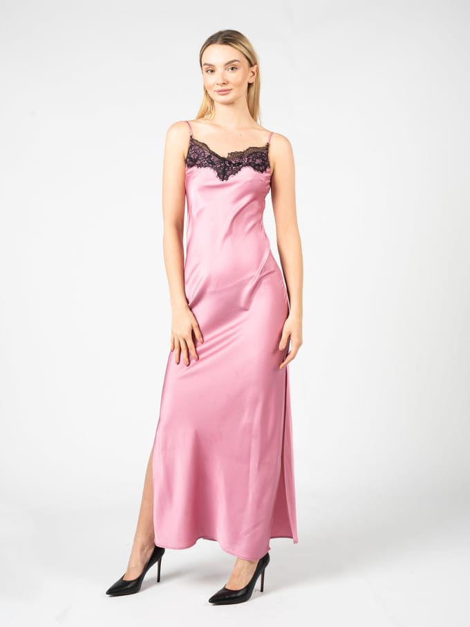 Pinko jurk Arneis Vrouw roze
