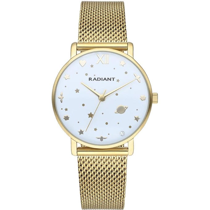 Radiant RA545202 - Horloge - Quartz - Analoge Display - Wit