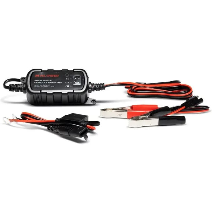 Acculader en automatisch laadonderhoud SC Power Malossi