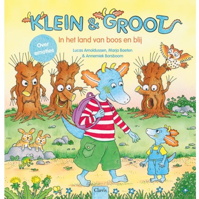 In Het Land Van Boos En Blij - Klein En Groot - Lucas Arnoldussen