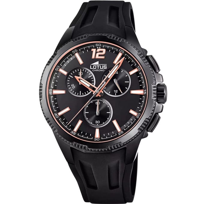 Lotus - 18952/1 - Polshorloge - Chronograaf - Heren