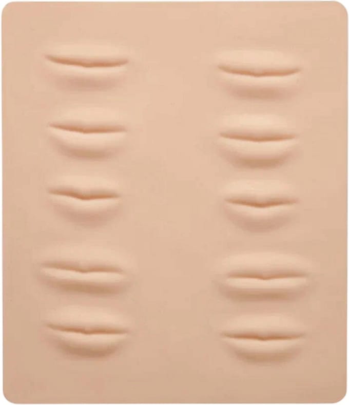 PMU Practice Skin – Professional Training Pad for Permanent Makeup