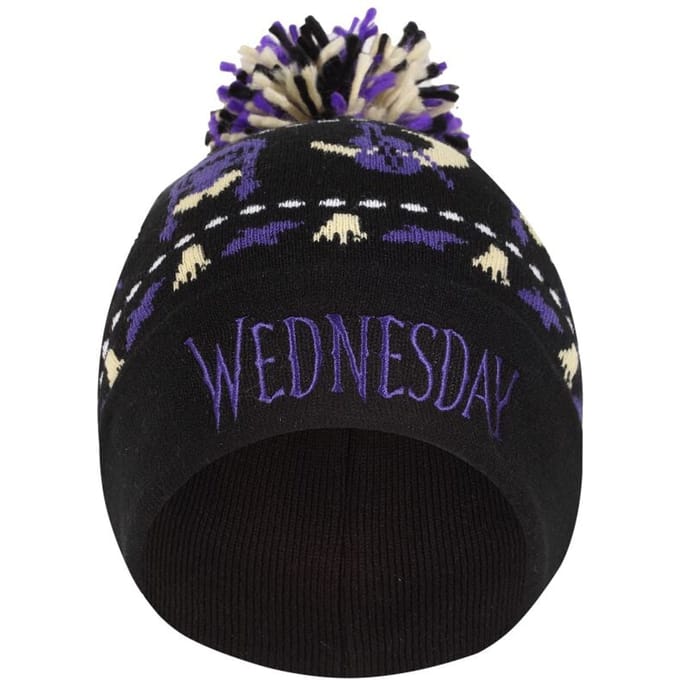 Wednesday Midnight Unisex Beanie - meerkleurig - Standard