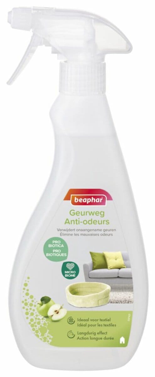Beaphar Geurweg Spray - 6 x 500 ml - Voordeelverpakking