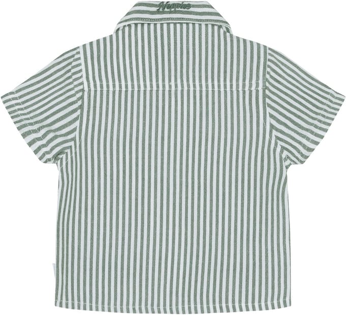 Noppies Overhemd stripe Baby Maat 80