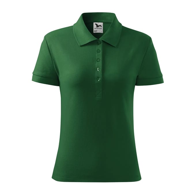 Dames katoenen polo Malfini 213