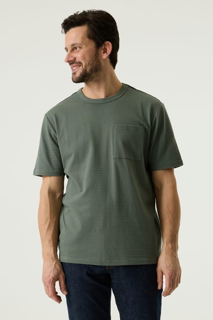 Pilot t-shirt groen