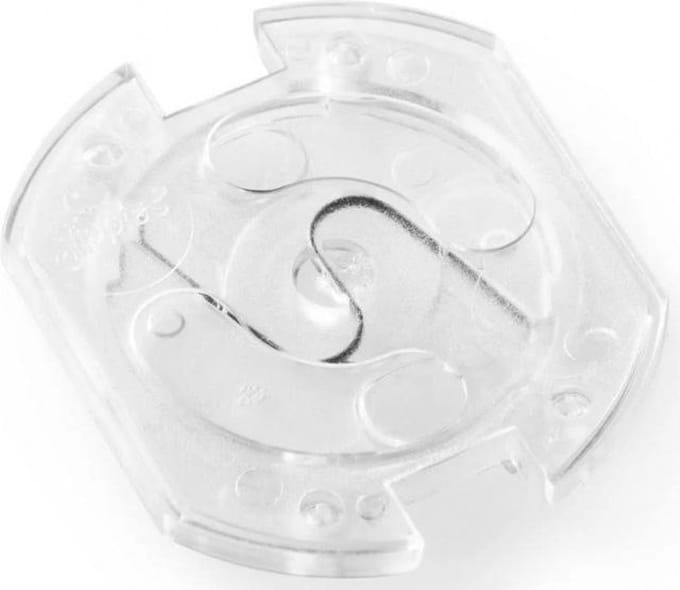 New Age Devi - Stopcontactbeveiliging - Kindersafe - Stopcontactbeschermer - 10 Stuks - Transparant