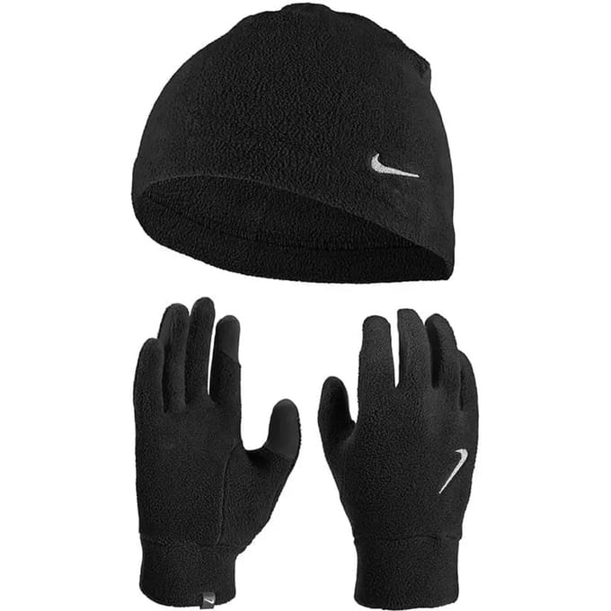 Nike Fleece Muts en Handschoenen Set Heren