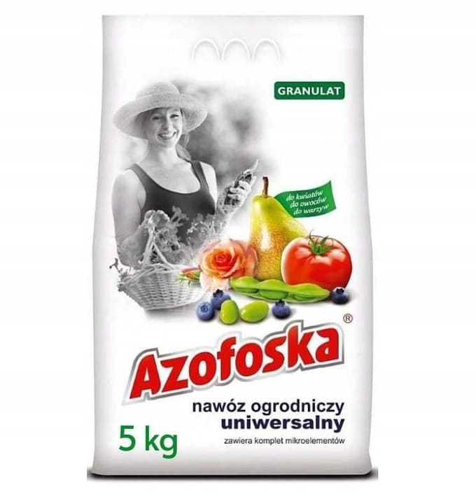Inco Azofoska Granulés 5Kg In