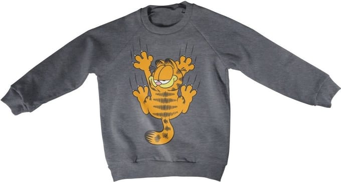 Garfield Kinder- On -sweatshirt VIA-31-GAR004-H89-2