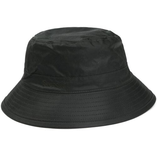 Barbour Wax Hoed Donkergroen - Maat XL - Heren - Bucket Hat