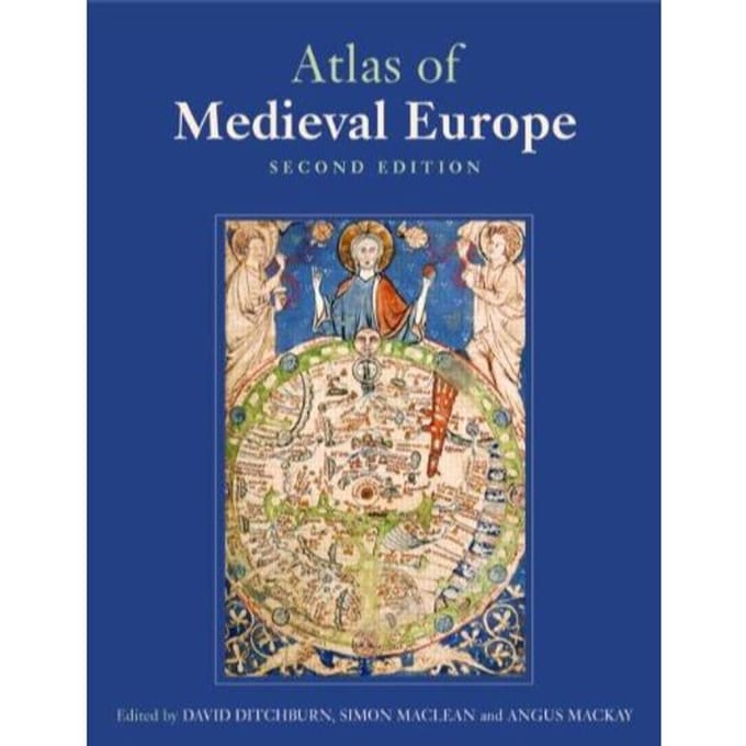 Atlas Of Medieval Europe