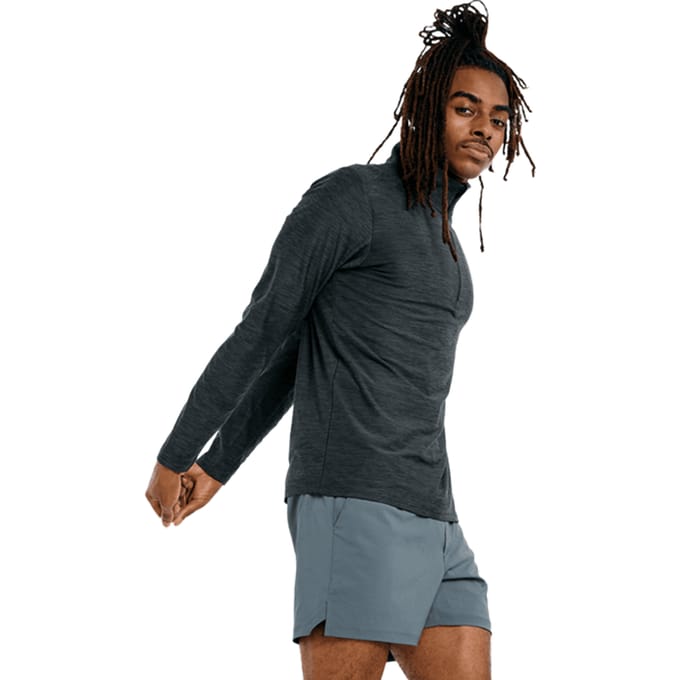 New Balance Space Dye 1/4 Zip Trainingspakken Dames - Zwart - Maat S - Poly Jersey