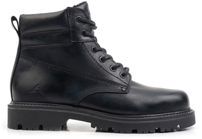 Nordland new thunder veterboots heren zwart waxed leer