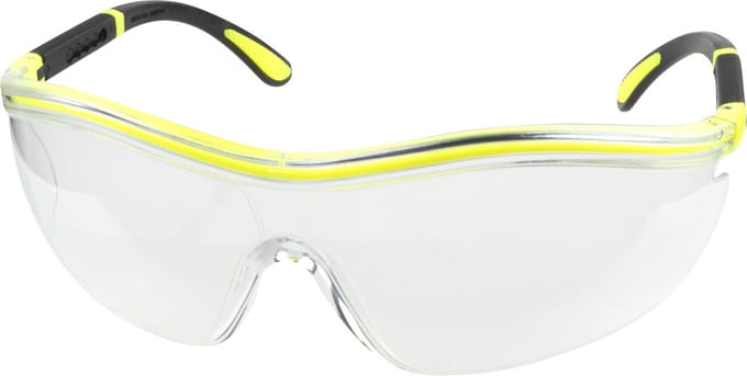 wolfcraft - Veiligheidsbril - Beschermbril Extra helder - 4932000