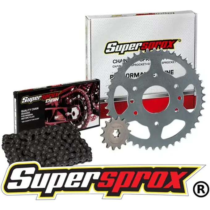 Motorfiets kettingset Supersprox Line Mash 125 Seventy Five 16-21