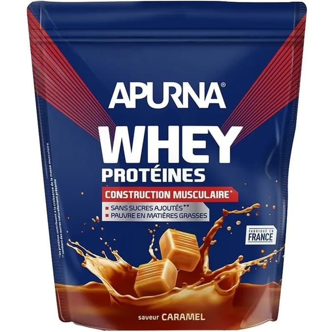 Caramel Proteïne Apurna Whey Caramel Doypack