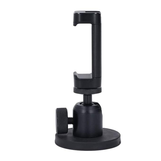 Magnetische Camera Mount Basis Standaard Kit 66mm met 14 Schroef Kogelkop Telefoonhouder voor Action 5 Pro black