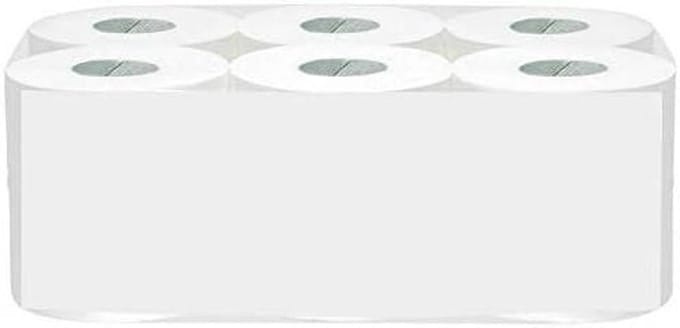 Toiletpapier Mini Jumbo - Grote rollen - Huishoudelijk gebruik - 2-laags cellulose - 145 meter - Wit