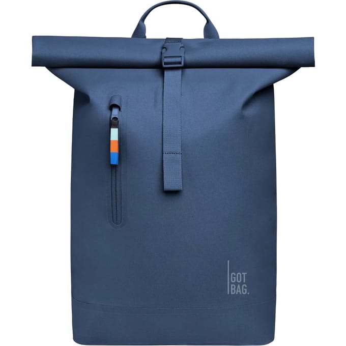 GOT BAG Rolltop Lite 2.0 Rugzak van Ocean Impact Plastic - 15” Laptopvak - Waterdicht - 26L