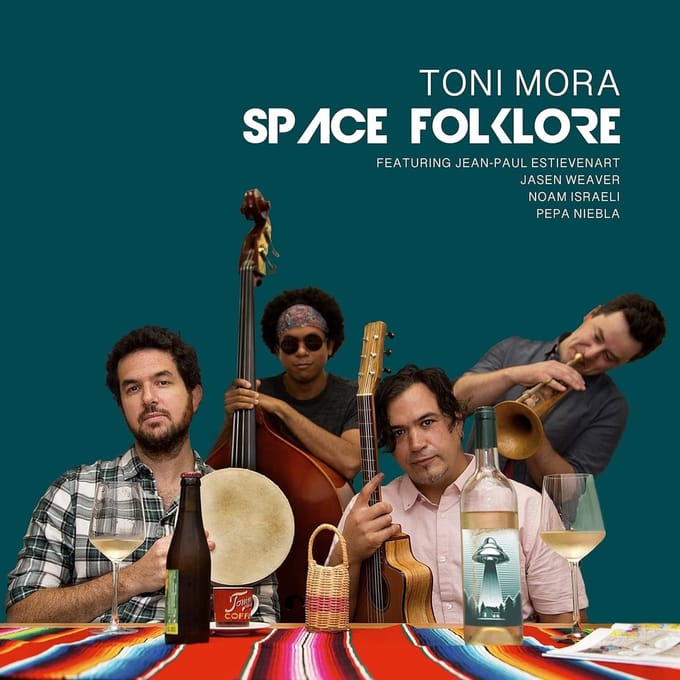 Jean Paul Estievenart, Toni Mora - Space Folklore (CD)