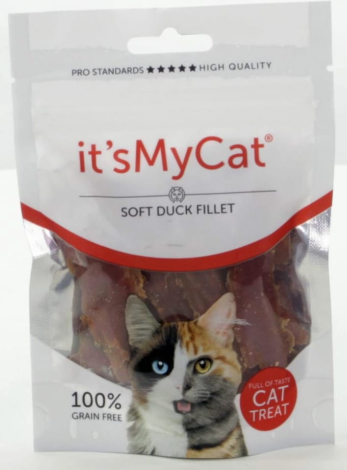 It's my cat, Soft Duck Filets
