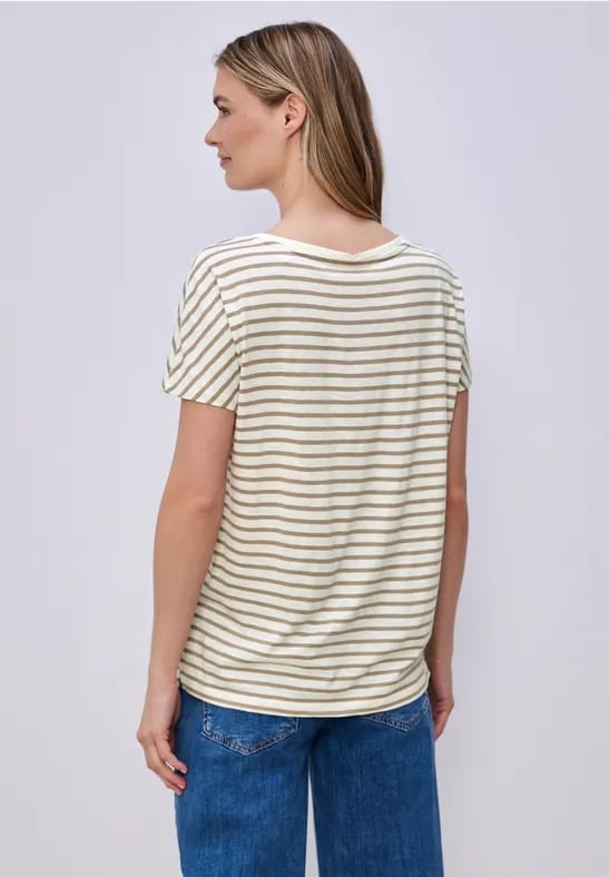 Gestreept shirt