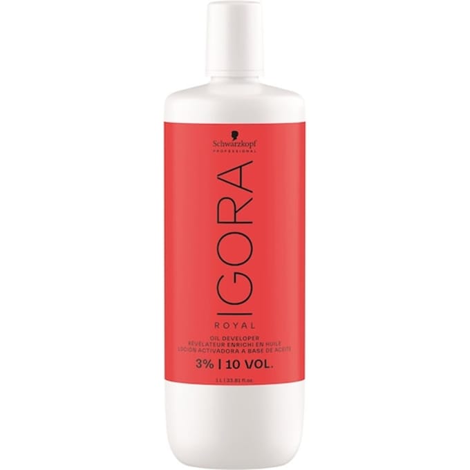 Schwarzkopf Professional Igora Royal Olie ontwikkelaar Haarkleuring Unisex 1000 ml