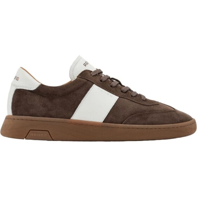 Rehab 2512633103-zack suede leather 4800-darkbrown