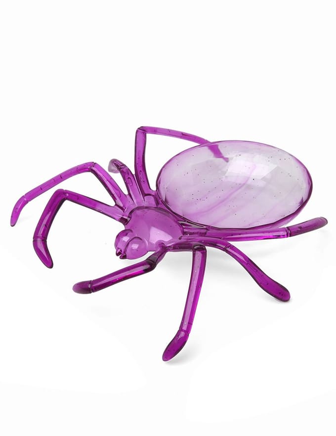 ATOSA - Paarse Spinnenbak 24 x 23 cm
