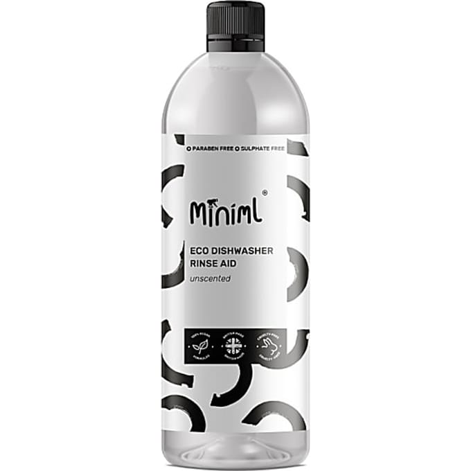 Miniml Glansspoelmiddel Parfumvrij - 750ml