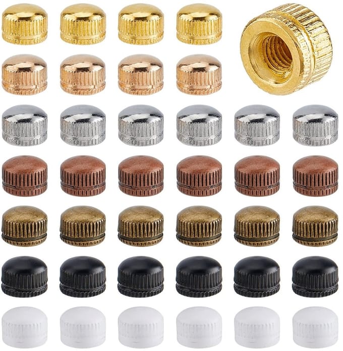 MTTproducts - Set van 105 Lampdoppen in 7 Kleuren voor Verlichting