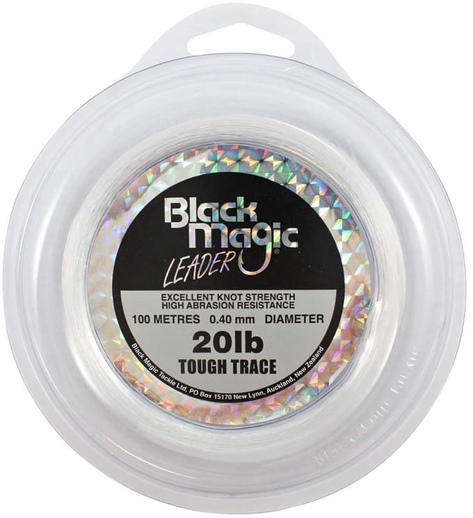 Black Magic Tough Trace Monofilament 100 M Veelkleurig 0.700 mm